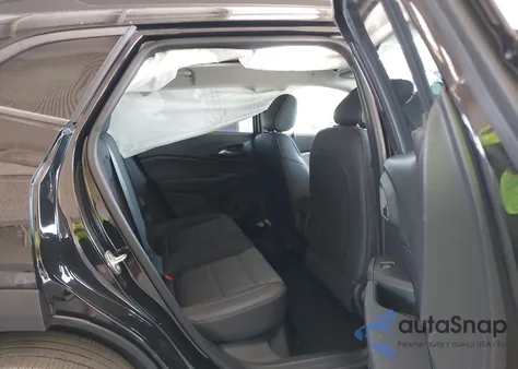 2024 Chevrolet Trax Fwd Lt из США, поврежденный, VIN KL77LHE2XRC157526